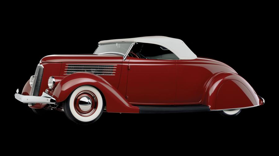  Ford Custom Roadster 1936 года  (фото 4 из 5)